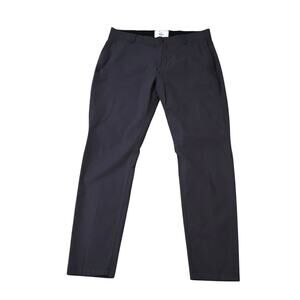 Reigning Champ Primeflex Gray Trouser Pants 34 Athleisure Travel Career Office